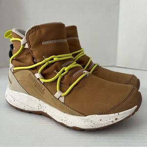 Merrell Bravada 2 Thermo Demi Waterproof Hiking Boot Womens Size 7 Tabacco Brown